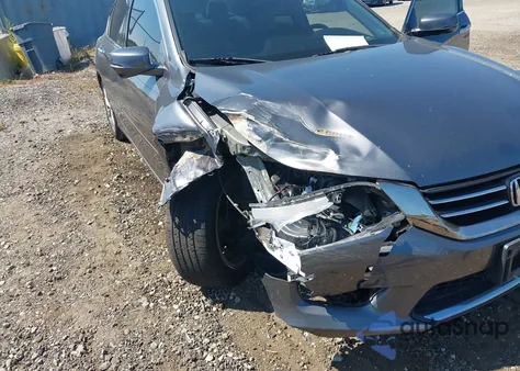 2013 Honda Accord Ex-L V-6 из США, поврежденный, VIN 1HGCR3F89DA017348